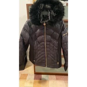 Michael Kors puffer large jacket